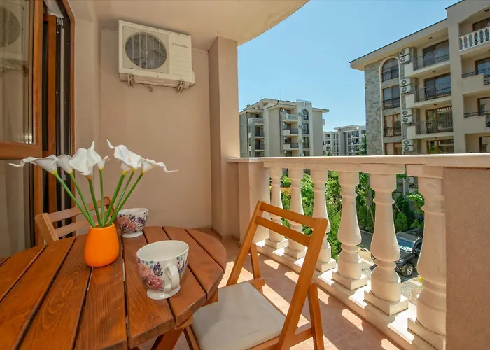 Appartement Cascadas Slantchev Briag