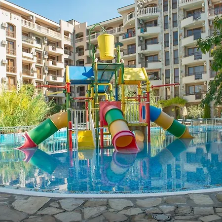 Cascadas Apartment Sunny Beach